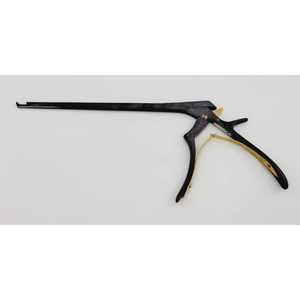 Pinza de descompresión espinal de acero inoxidable alemán de 9.2 pulgadas, desmontable, con placa de pie delgada de 40 grados de inclinación hacia arriba - Product Image 2