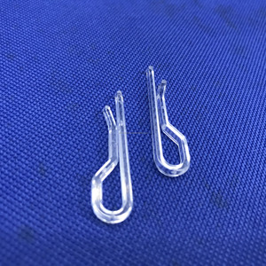 Prix de gros, pince à chemise en plastique PS écologique n° 3, accessoires vestimentaires avec pinces de mise en forme des vêtements, fabriqué au Vietnam - Product Image 2