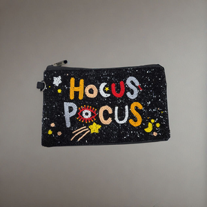 Merry Bright Handmade Women's Coin Purses Beaded <b>Mini</b> <b>Pouches</b> in Colorful Clutch-Style for Holiday Christmas Festival Gifts - Product Image 5