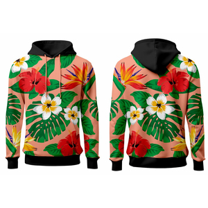 Sweat-shirts polynésiens unisexes sur mesure, vente en gros, couleur unie, 100% polyester, haute qualité, en stock - Product Image 4