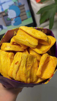 Hoogwaardige vacuümgefrituurde gesneden jackfruitchips, natuurlijke fruitsmaak, tropische snack, OEM ODM Private Label, bulk levering 10kg