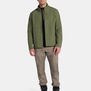 Men's Winter Thermal <b>Fleece</b> Jacket Hooded Breathable Stand Collar Sporty Style Polyester/Cotton Outerwear Cold Weather Athletic - Product Image 2