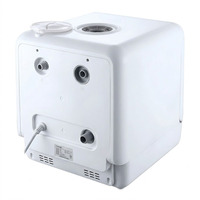 Lave-vaisselle portable de comptoir Sudex QLK-T18, mini, autonome, entièrement automatique, contrôlé par application, avec désinfection UVC pour camping-car