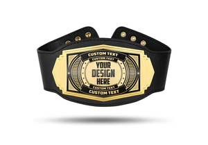 Ceinture de lutte personnalisée avec logo, ceinture de championnat, service OEM, fabricant en gros pour les promotions de lutte et les marques - Product Image 6