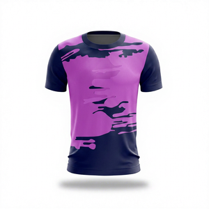 Custom Sublimation Breathable Unisex Sports Jerseys Front Logo All Over Print <b>Athletic</b> Team OEM Low MOQ Wholesale - Product Image 2