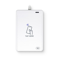 Lector de Control de Acceso sin Contacto con Función de Toque para Teléfono Móvil NFC ACR1552U-MW