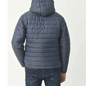 2025 Men's New Collection Custom Logo Puffer Jacket - Breathable <b>Warm</b> Coat with Trendy Design Wholesale Custom Jacket - Product Image 5