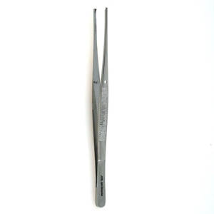 Pinces à tissus Semken 5 pouces avec dents 1x2, pointes délicates de précision, manipulation précise des tissus et procédures chirurgicales - Product Image 1
