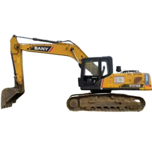 SANY SY215C Second Hand Crawler <b>Excavator</b> Crawler <b>Excavator</b> for Sale Made in China Construction <b>Machinery</b> Hydraulic Digger - Product Image 1