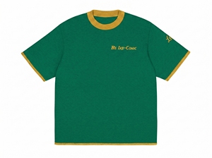 Camiseta de Manga Corta para Hombre 2026, Corte Regular, Ribete en Contraste, Algodón Jersey, Cuello Redondo, Estilo Casual - Product Image 2