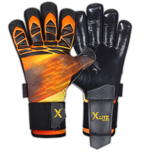 Équipement d'entraînement de football unisexe, injecteur en caoutchouc, gants de gardien de but professionnels, respirants, antidérapants pour l'entraînement au football - Product Image 1