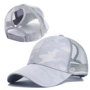 หมวกเบสบอลปักลายโลโก้แบบกำหนดเองสำหรับทุกเพศ ขายส่ง ปรับขนาดได้ เหมาะสำหรับเล่นกีฬา ชายหาด หรือตกปลา - Product Image 3