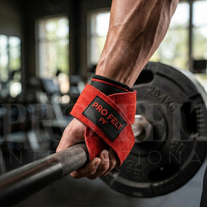 Fabricant d'équipements de fitness et d'articles de sport : Sangles de levage robustes unisexe avec support de poignet à compression et logo personnalisé - Product Image 3