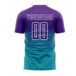 เสื้อเจอร์ซีย์ทีมแบบสั่งทำพิเศษ ODM ขายส่ง CORE FIELD ผ้าฝ้ายระบายอากาศ แห้งเร็ว เป็นมิตรกับสิ่งแวดล้อม ผ้าโพลีเอสเตอร์ตาข่าย แขนครึ่งตัว ทรงหลวม - Product Image 4
