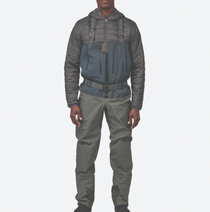 Hunting Bib Durable-Fabric Insulated Hunting <b>Camo</b> Real-Tree Men Wader Bib Pant Keeping-Warm Outdoor Hunting Waders Bib - Product Image 4