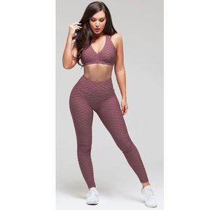 Proveedor de Ropa de Yoga Personalizada, Ropa Deportiva Flexible y Cómoda Diseñada para Marcas de Ropa y Fabricación a Granel - Product Image 1