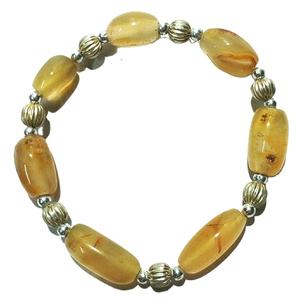 <b>Bracelet</b> Indian Yellow Carnelian Design Crystal <b>Bracelet</b> Natural Gemstone Fashion Jewelry <b>Men</b> and Women Gift Energy Meditation - Product Image 1