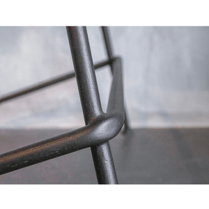 Tabouret de Bar en Teck Massif pour Îlot de Cuisine, Restaurant, Hôtel, Villa, Hôtellerie - Product Image 5