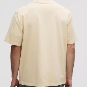 เสื้อยืดแขนสั้นผู้ชาย เสื้อยืดเจอร์ซีย์ฤดูร้อน เสื้อยืดคอตตอนสำหรับผู้ชาย เสื้อยืด O-neck สั่งทำได้ ขายส่ง - Product Image 6