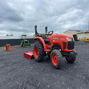 Tracteurs Kubota L3200D d'occasion de 100 CV avec transmission par engrenages, garantie d'un an, marque réputée, surveillance à distance, pour usage agricole, à vendre - Product Image 2