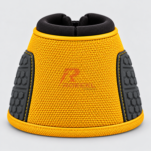 Botas de protección ecuestres premium que combinan una construcción robusta, un ajuste cómodo y un cierre fácil para la práctica regular de equitación. - Product Image 5