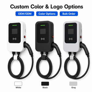 Chargeur <span class=keywords><strong>de</strong></span> véhicule électrique AC multi-standards 7 kW Type 2/Type 1/GB/T 32A Wallbox avec carte RFID <span class=keywords><strong>monophasé</strong></span>, station <span class=keywords><strong>de</strong></span> <span class=keywords><strong>recharge</strong></span> murale OEM - Product Image 6
