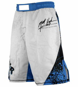Shorts d'entraînement personnalisés légers, durables et flexibles pour la course, la gym, le fitness, l'exercice – Fabrication OEM/ODM – Shorts MMA - Product Image 4