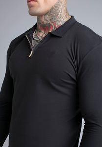 Chemises Polo de Haute Qualité 200 GSM, Coton Polyester, Séchage Rapide, Respirantes, Casual, Streetwear, Chemises Polo pour Hommes - Product Image 5