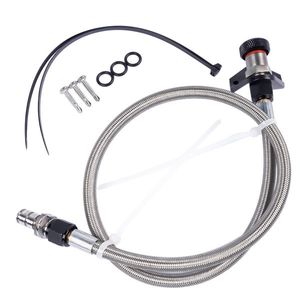 Varilla de nivel de aceite con bloqueo para transmisiones de camiones GM Serie 1500 (2015-2024), 22173, para SUV con 8L90E y camiones Colorado/Canyon con 8L4 - Product Image 5