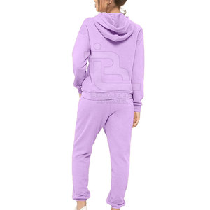 Trajes Deportivos de Mujer al por Mayor de Algodón y Poliéster, Trajes Deportivos de Secado Rápido, Trajes Deportivos de Manga Larga para Mujer - Product Image 4