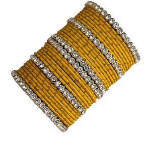 ชุด churiyan เจ้าสาวอินเดียและปากีสถานคอลเลกชันล่าสุดทำด้วยมือสำหรับผู้หญิงกำไล churiyan - Product Image 1