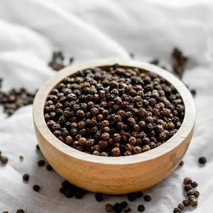 พริกไทยดำคุณภาพสูง ได้รับการรับรองมาตรฐาน ISO 100% ธรรมชาติ พริกแห้ง 550 กรัม ผงเครื่องเทศเดี่ยวสำหรับปรุงอาหาร - Product Image 1