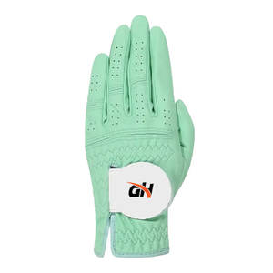 ถุงมือกอล์ฟสำหรับเล่นกีฬากลางแจ้ง คุณภาพสูง ผลิตจากหนังแกะ  รับออกแบบโลโก้ตามสั่ง - Product Image 3
