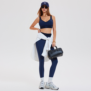 Women Custom Sports Bra Sexy Breathable Lightweight Seamless Backless Design For Running Yoga Fitness Gym Wear Top - Product Image 5