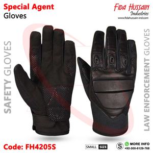 Vente en gros de gants spéciaux de la meilleure qualité fabriqués en cuir synthétique Gants tactiques compacts en cuir du Pakistan - Product Image 5