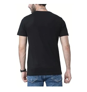 Nouveautés : T-shirts de qualité supérieure, tendance, pour un usage quotidien, coupe slim, manches courtes, imprimés. - Product Image 2