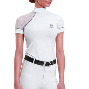 Ropa de equitación activa y confiable, cómoda, transpirable, atlética, camisetas de entrenamiento para práctica diaria. - Product Image 5