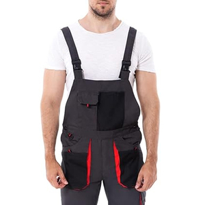 Nuevos overoles de trabajo para hombre de buena calidad, pantalones impermeables de invierno, cómodos, de alta calidad, tamaño personalizado y color sólido. - Product Image 6