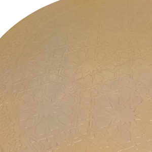 Support à cupcakes moderne de luxe doré à plusieurs niveaux avec base géométrique noir mat – Tour de présentation de pâtisseries élégante et résistante au four - Product Image 6