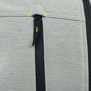 Customized <b>Men's</b> Zipper Thicker Winter Softshell <b>Jackets</b> <b>Warm</b> Windbreaker Outdoor Working Wear Soft Shell <b>Jackets</b> - Product Image 5