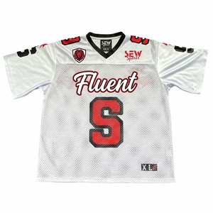 Custom Mesh American Football Jersey Sublimated Team Uniform Shirt Short Sleeve Premium Quality Polyester Sports Top for Adults - Product Image 1