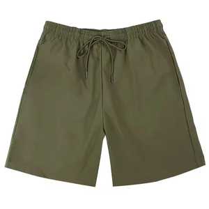 High Quality High Street Solid Mens Shorts Quick Dry Breathable Eco-Friendly <b>Canvas</b> Comfortable Summer Gym Shorts - Product Image 2
