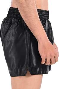 กางเกงขาสั้นศิลปะการต่อสู้แบบแห้งเร็วคุณภาพสูงสำหรับผู้ชาย และอุปกรณ์ MMA - Product Image 3