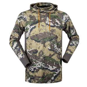 Sudadera con Capucha de Camuflaje para Caza, Camiseta Transpirable de Secado Rápido para Hombre con Máscara Integrada para Tiro con Arco y Deportes al Aire Libre - Product Image 2