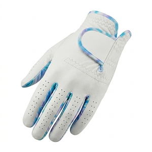 ถุงมือหนังแกะคาเบรตต้าระดับพรีเมียมสำหรับกอล์ฟ มือซ้าย แบบยูนิเซ็กซ์ ดีไซน์ทันสมัย ให้ประสิทธิภาพสูง สัมผัสนุ่ม ผลิตโดย OEM ODM - Product Image 1