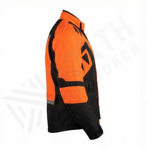 Chaqueta de Motociclista de Cuero Genuino para Hombre de la Mejor Calidad, Nueva Colección de Invierno, Chaquetas de Motocicleta con Protecciones Desmontables Personalizadas - Product Image 3