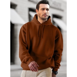 Customized Hooded Hoodies <b>Sweatshirts</b> for Mens High Quality Pullover Blank Streetwear Hoodies Heavyweight Embossed Hoodie Unisex - Product Image 5