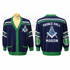 <b>Men</b>’s Masonic Logo Sweater – Premium Knitted Freemason <b>Pullover</b>, Comfortable Casual Winter Wear, Custom Design & Private Label - Product Image 3