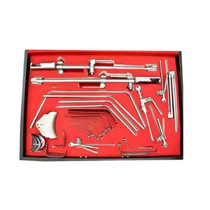 Ensemble de rétracteurs chirurgicaux Thompson Premium pour la transplantation hépatique, système d'exposition chirurgicale auto-retenue en acier inoxydable pour l'abdomen - Product Image 2