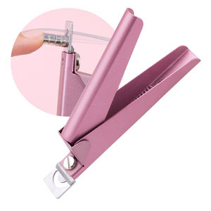 Cortador de Uñas de Acero Inoxidable y Acrílico, Herramienta de Manicura, Duradera, Profesional, para Cuidado Personal, Cortaúñas para Salón de Belleza - Product Image 1